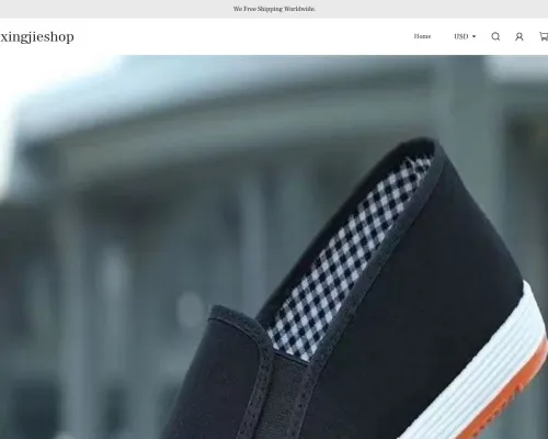 Screenshot of Fashion Scam website 20920