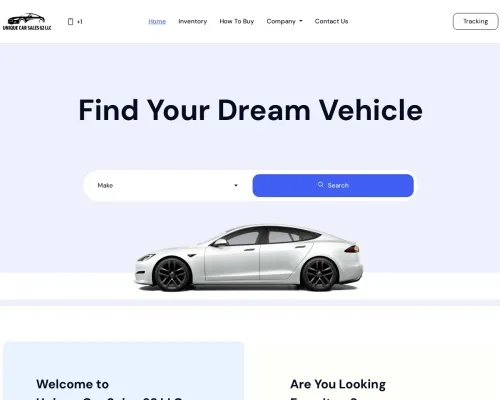 Screenshot of Automobile Scam website 19789