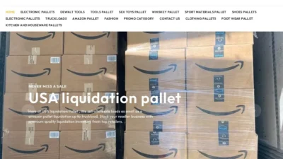 Liquidation Scam usaliquidationpallet.com