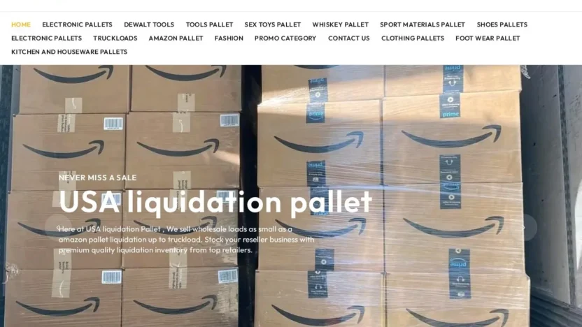 Liquidation Scam usaliquidationpallet.com
