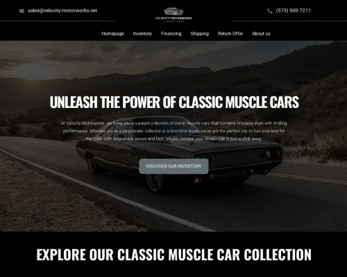 Screenshot of Automobile Scam website 19801