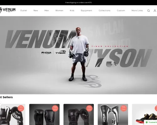 Screenshot of Non-Delivery Scam website 21075