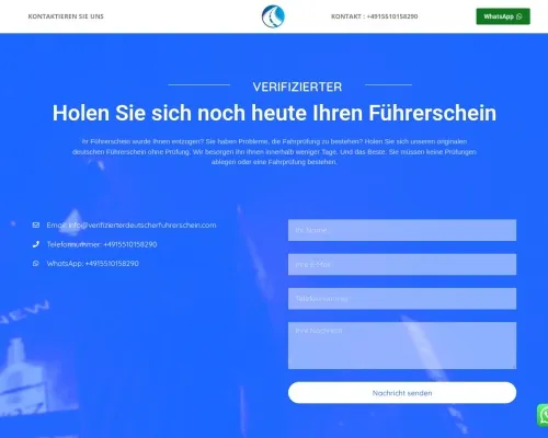 Screenshot of Document Scam website 20962