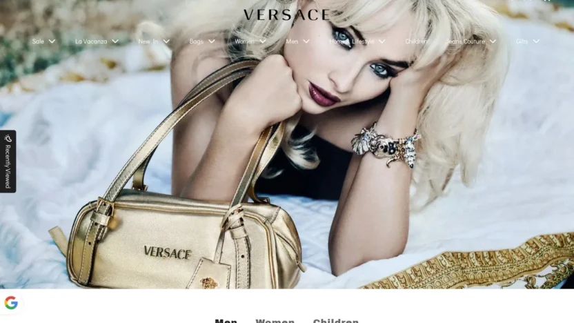Fashion Scam versace-hot.com
