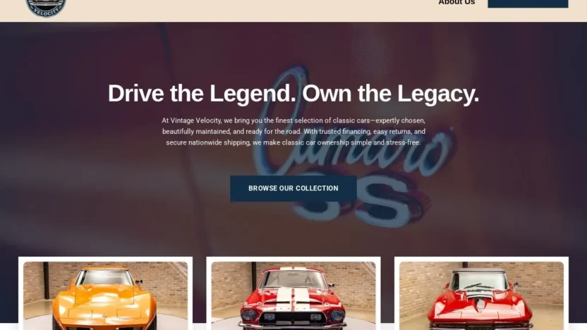 Automobile Scam vintage-velocity.com