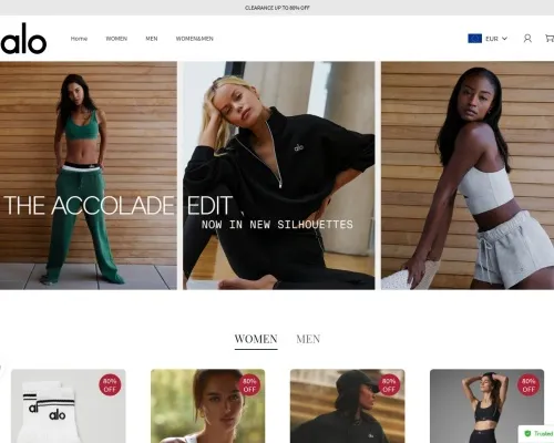 Screenshot of Fashion Scam website 20645