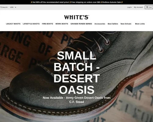 Screenshot of Fashion Scam website 20132