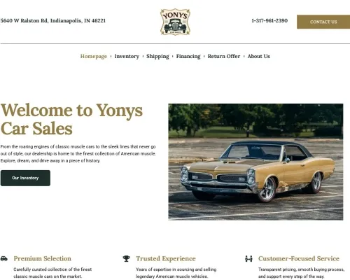 Screenshot of Non-Delivery Scam website 19874