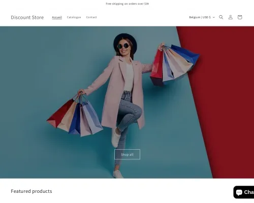 Screenshot of Fashion Scam website 19952