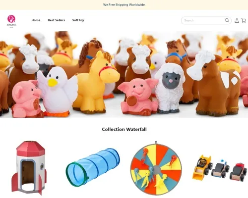 Screenshot of Non-Delivery Scam website 20533