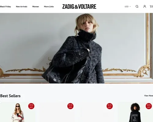 Screenshot of Fashion Scam website 20150