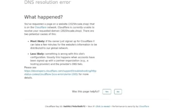 Non-Delivery Scam 2025hcsale.shop