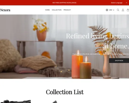 Screenshot of Non-Delivery Scam website 21276