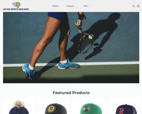 Screenshot of Sport Scam website 21827