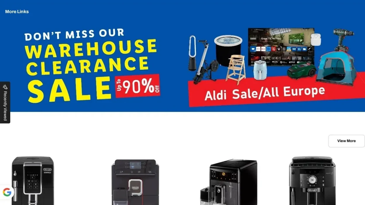 Non-Delivery Scam aldi-sale.com