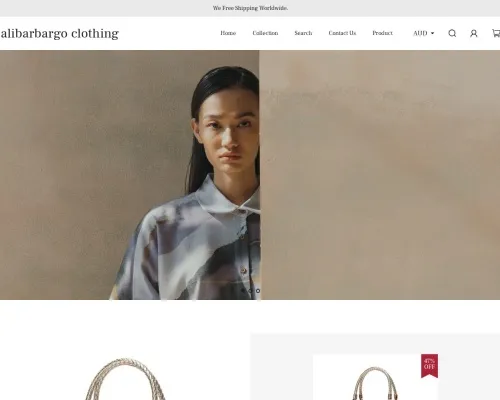 Screenshot of Non-Delivery Scam website 21725