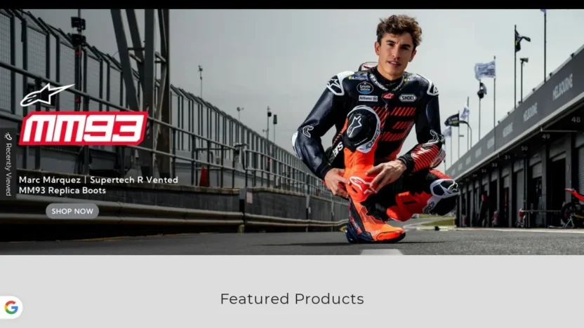 Non-Delivery Scam alpinestars-titok.com