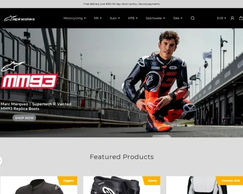 Screenshot of Non-Delivery Scam website 21318