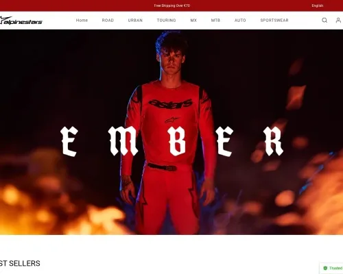 Screenshot of Fashion Scam website 21345