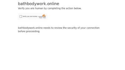 Non-Delivery Scam bathbodywork.online