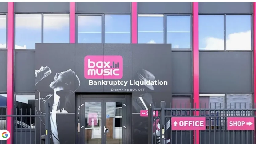 Non-Delivery Scam baxmusic-eu.top