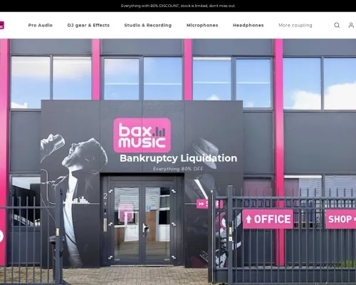 Screenshot of Non-Delivery Scam website 21455