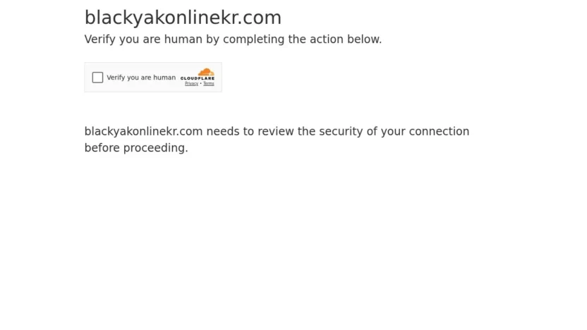 Non-Delivery Scam blackyakonlinekr.com