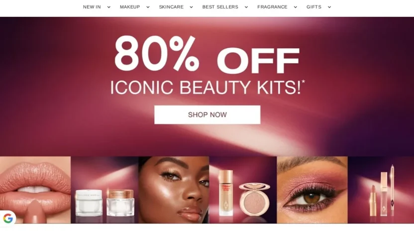 Non-Delivery Scam charlottetilburyy.shop