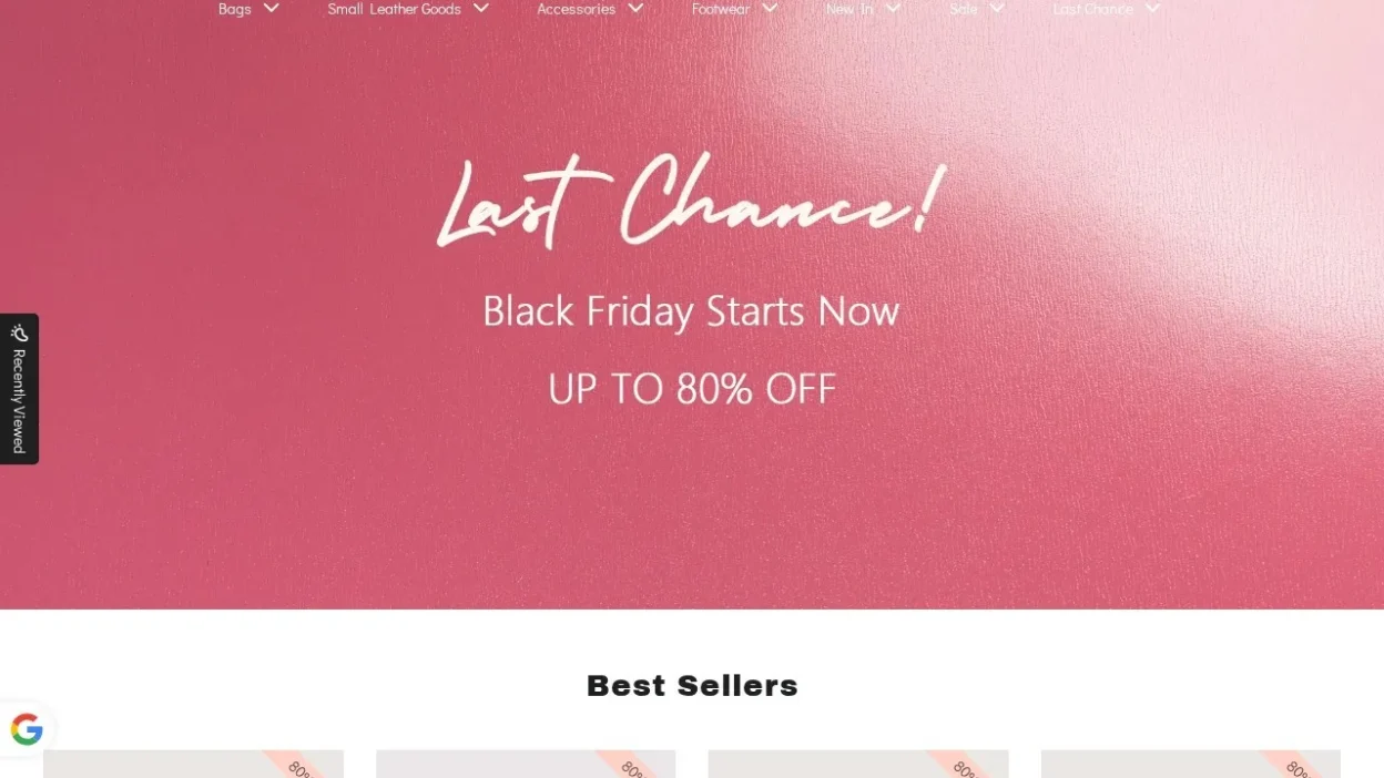 Non-Delivery Scam coccinele-eu.shop