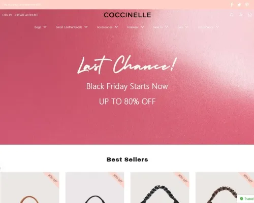 Screenshot of Non-Delivery Scam website 21641