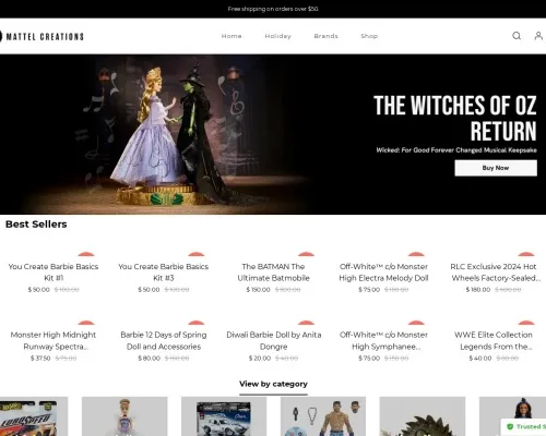 Screenshot of Non-Delivery Scam website 21506