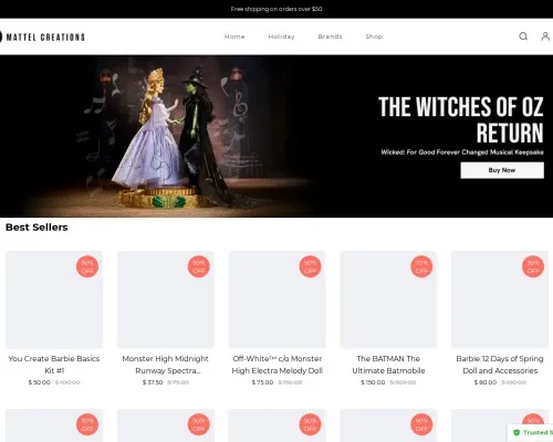 Screenshot of Non-Delivery Scam website 21411