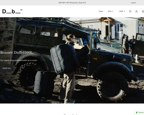 Screenshot of Fashion Scam website 21357