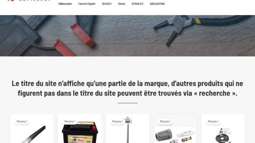 Non-Delivery Scam equipmtoutilshop.com