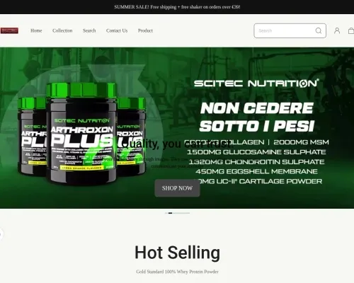 Screenshot of Non-Delivery Scam website 21611