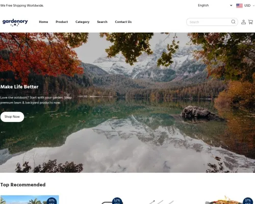 Screenshot of Non-Delivery Scam website 21240