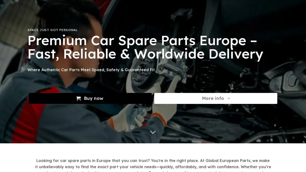Automobile Scam globaleuropeanparts.com