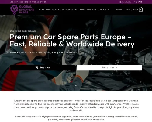 Screenshot of Automobile Scam website 21881