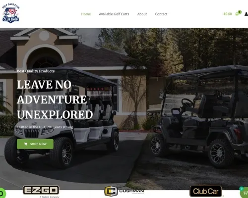 Screenshot of Automobile Scam website 21446