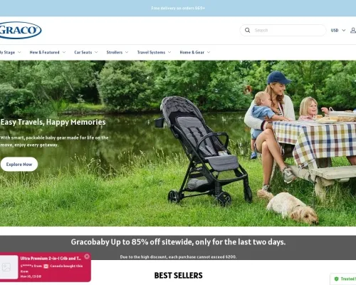 Screenshot of Non-Delivery Scam website 21482