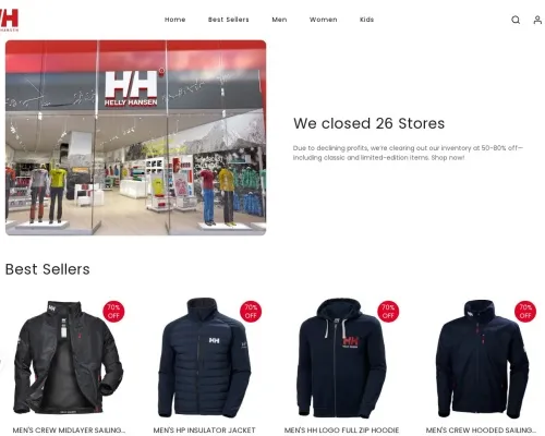 Screenshot of Non-Delivery Scam website 21728