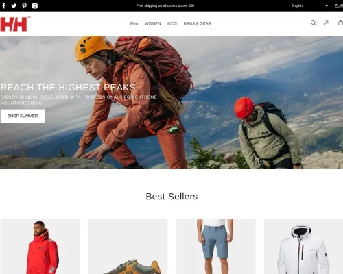 Screenshot of Fashion Scam website 21360