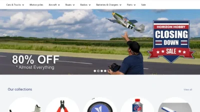 Non-Delivery Scam horizonhobyofficial.shop