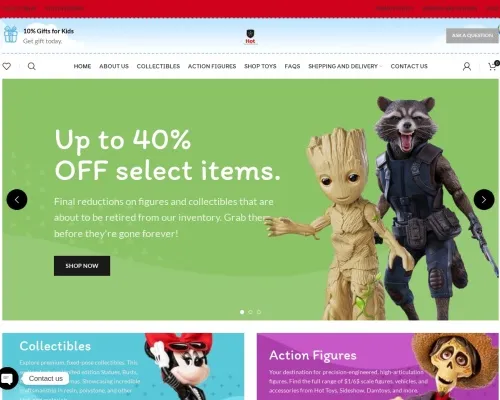 Screenshot of Non-Delivery Scam website 21749