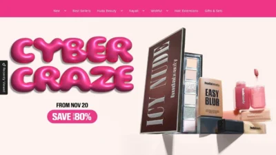 Non-Delivery Scam hudabeauty-sale.com