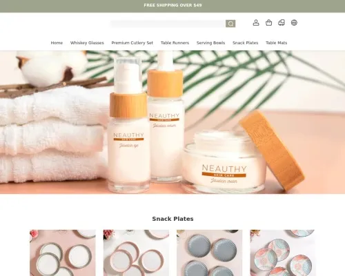 Screenshot of Non-Delivery Scam website 21614