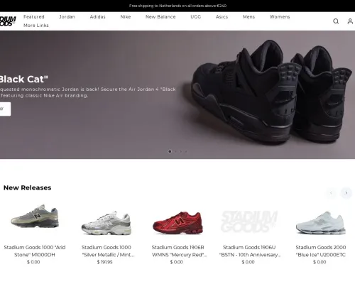 Screenshot of Non-Delivery Scam website 21473