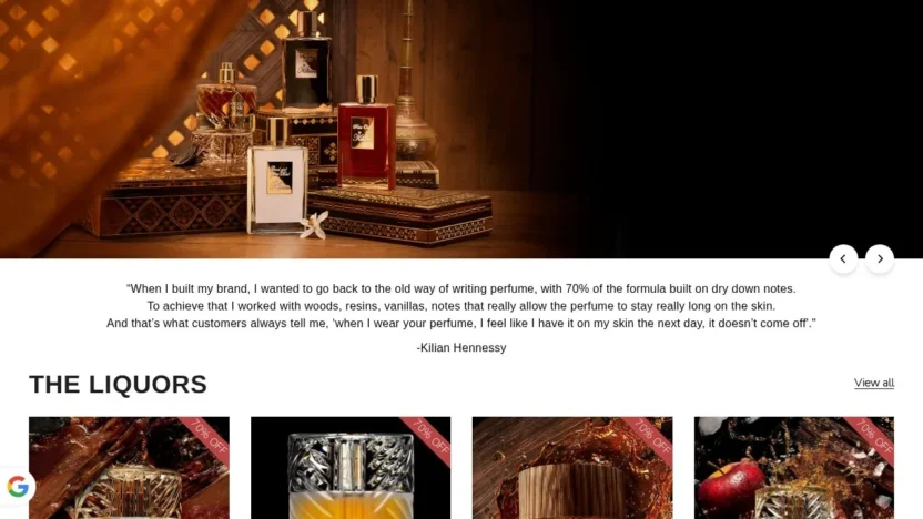 Non-Delivery Scam kiliaparis.shop