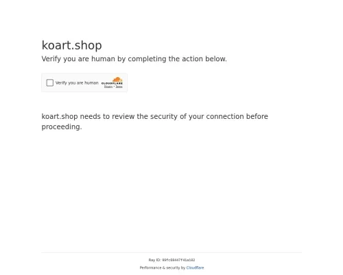 Screenshot of Non-Delivery Scam website 21539