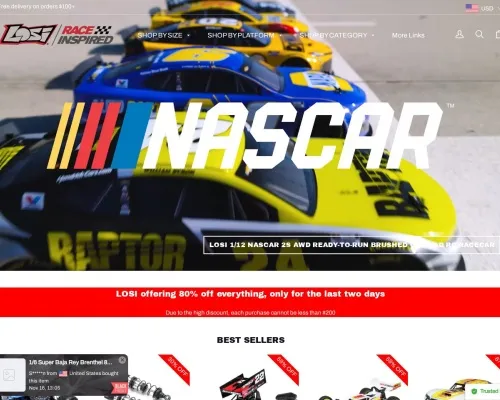 Screenshot of Non-Delivery Scam website 21527